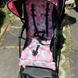 Pink Stroller 
