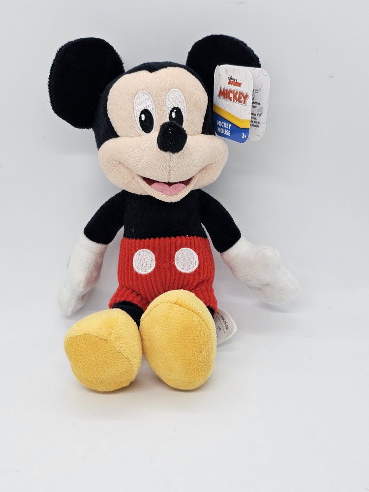 NEW Disney Just Play Mickey Mouse Plush Toy 9” Stuffed Animal 2022

Disney Junior Mickey Mouse Just Play 9" Plush Doll Stuffed Animal Mickey

Brand ne