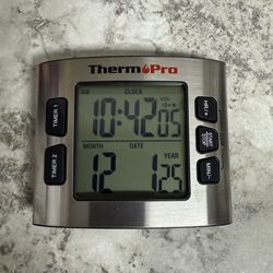 Thermo Pro kitchen Clock & Timer for Cooking   