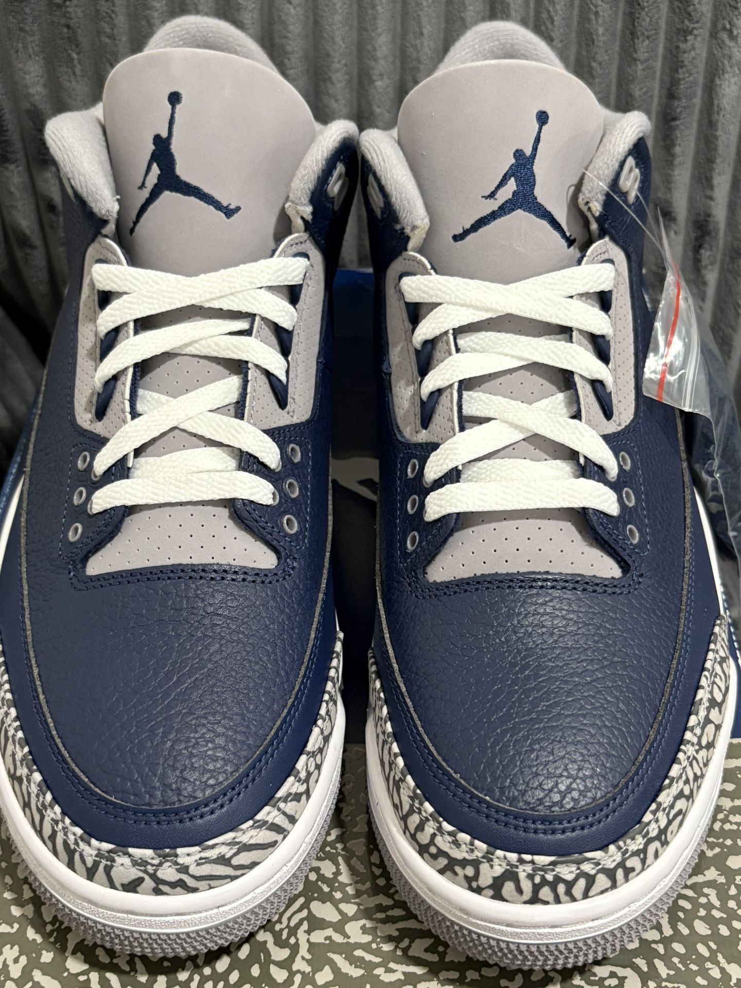 Jordan 3 Retros -Georgetown 2021 Size 11 M