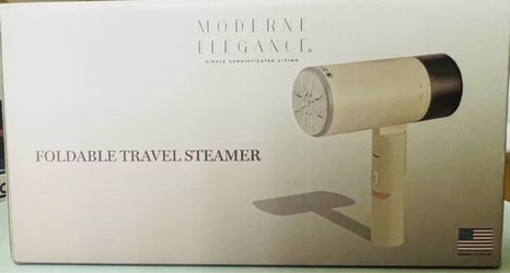 New Foldable travel steamer