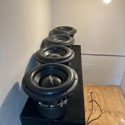4 12” Sub Skar
