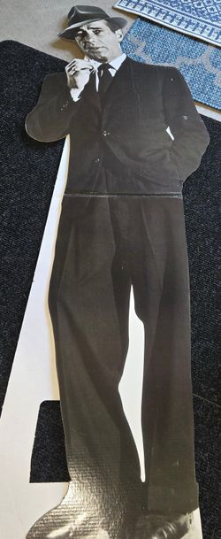 Humphrey Bogart life size standup