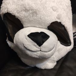 New Panda Greeter Head Never Used 