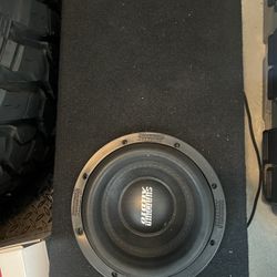 8” Sundown Audio