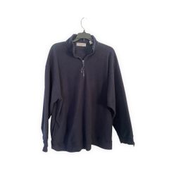 Men’s Navy Blue Sweater size large