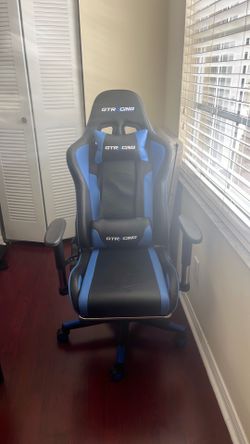 GTRACING Gaming Chair – Blue/Black – Excellent Condition
