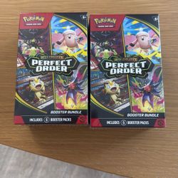 Pokémon Perfect Order Booster Bundle 