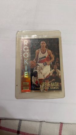 Steve Nash topps card