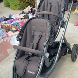 Single To Double Stroller 