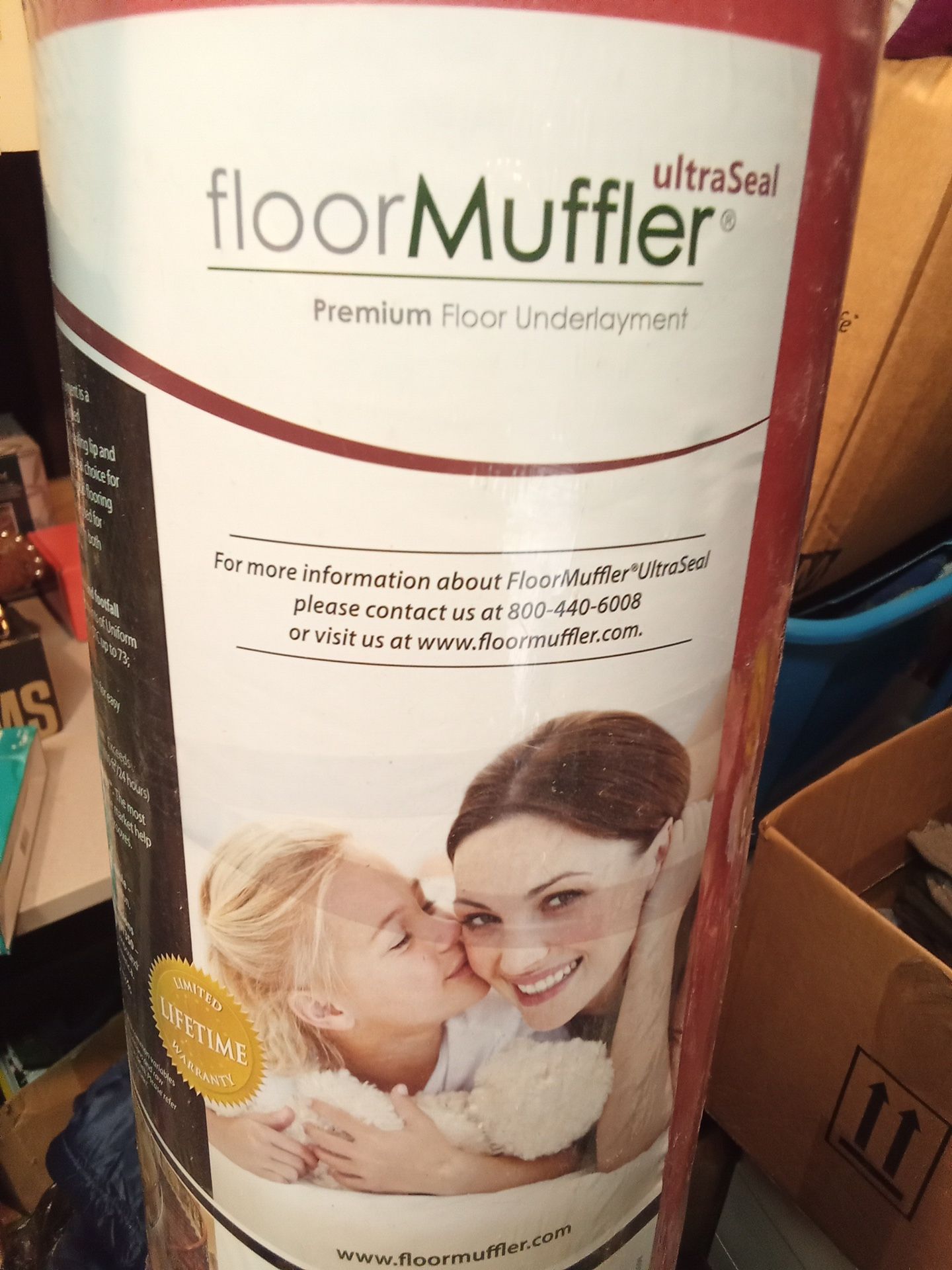 Floor Muffler Ultra Seal Premium Underpayment