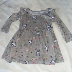 Dress 👗 Unicorn 🦄 Size 18 Months 