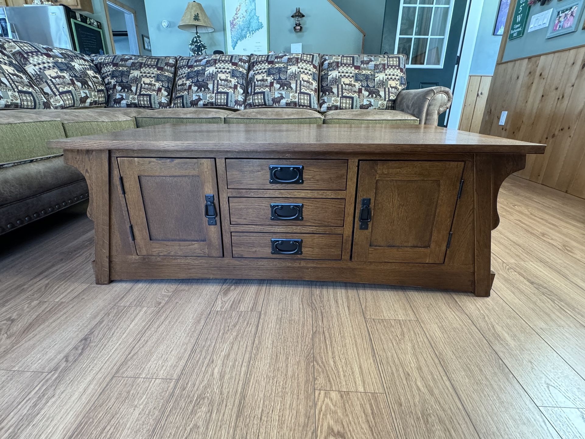 Mission Style Coffee Table