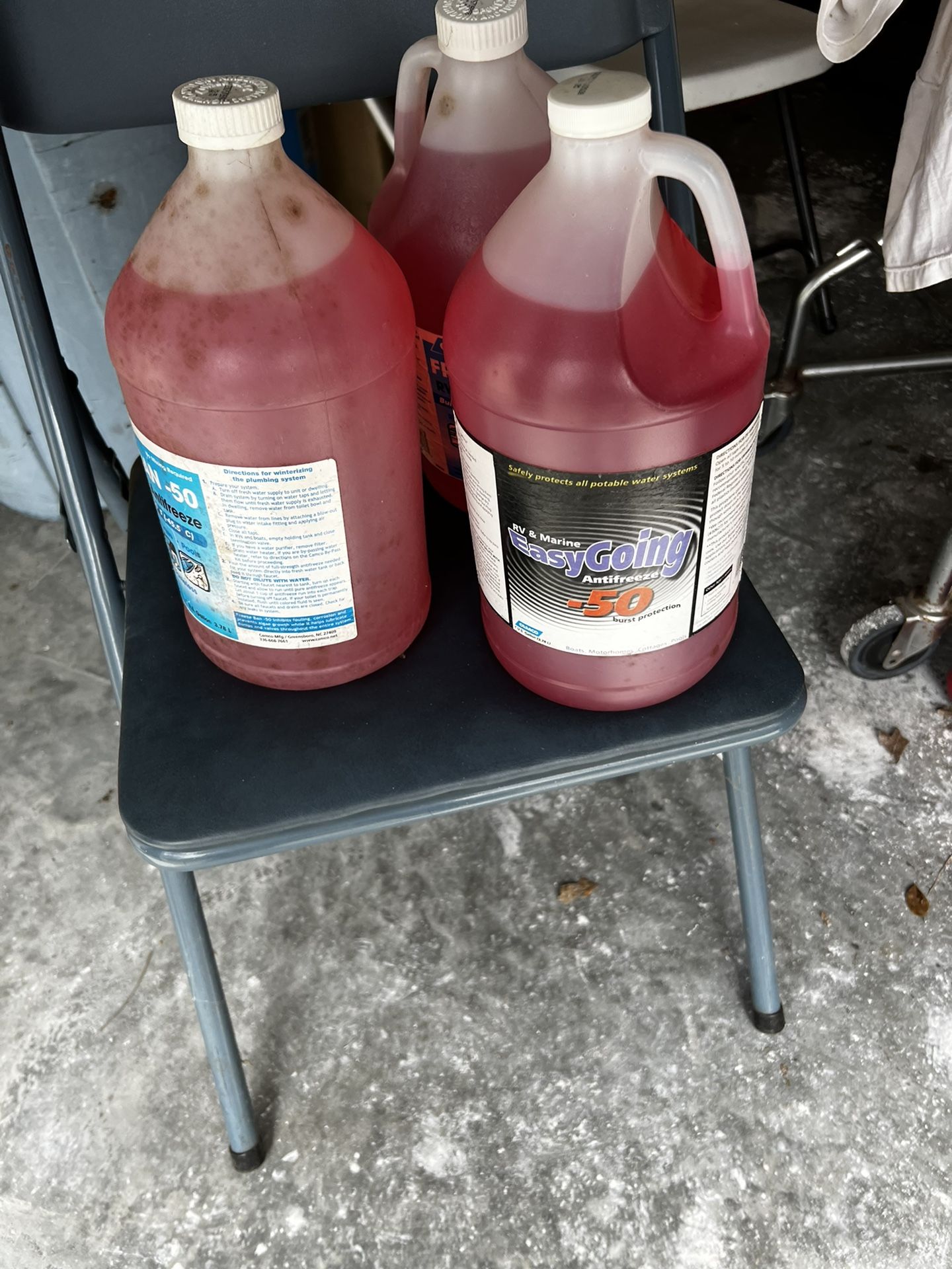 Waterline R V Antifreeze