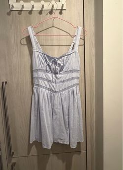 Brand New Abercrombie & Fitch Playsuit Romper with Lace Trim Size XSP