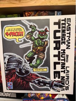 $30 Tmnt 4 pack