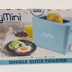 My Mini Single Slice Toaster. Brand New. 