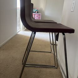 Set of 2 Bar stools 