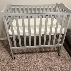 Mini Crib setup