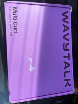 Wavy talk 3 in 1 curler