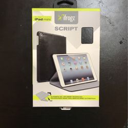Script iPad mini case