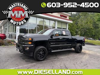 2018 Chevrolet Silverado 2500HD