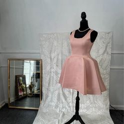 💗Blush Pink Sleeveless Fit & Flare Dress - Feminine, Flirty & Timeless💗
