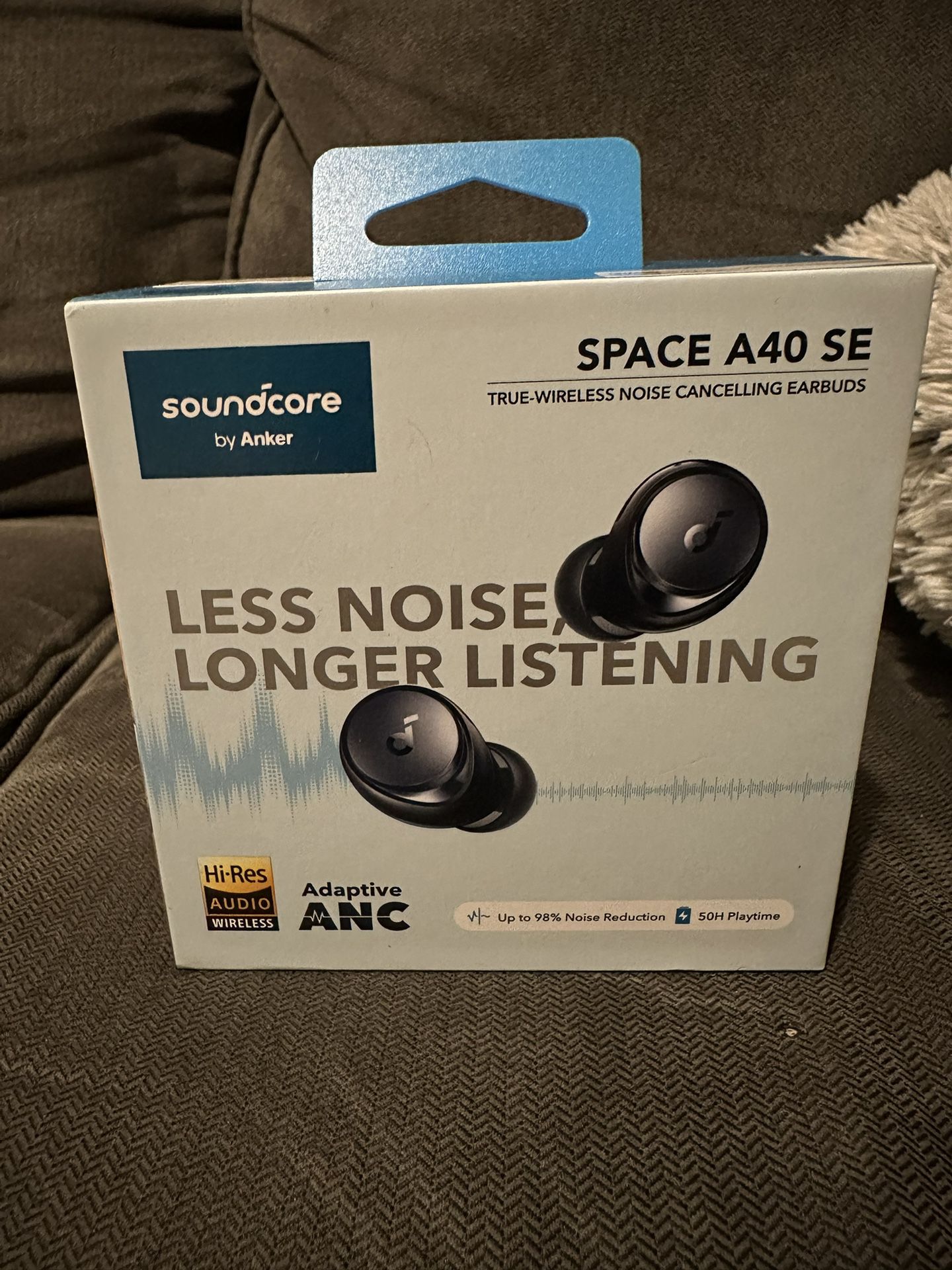 soundcore Anker Space A40 Adaptive Active Noise Cancelling