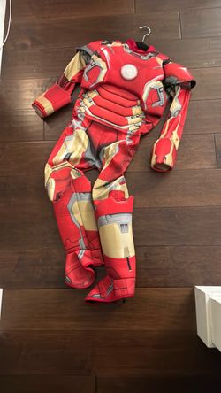 Iron Man Kids Costume