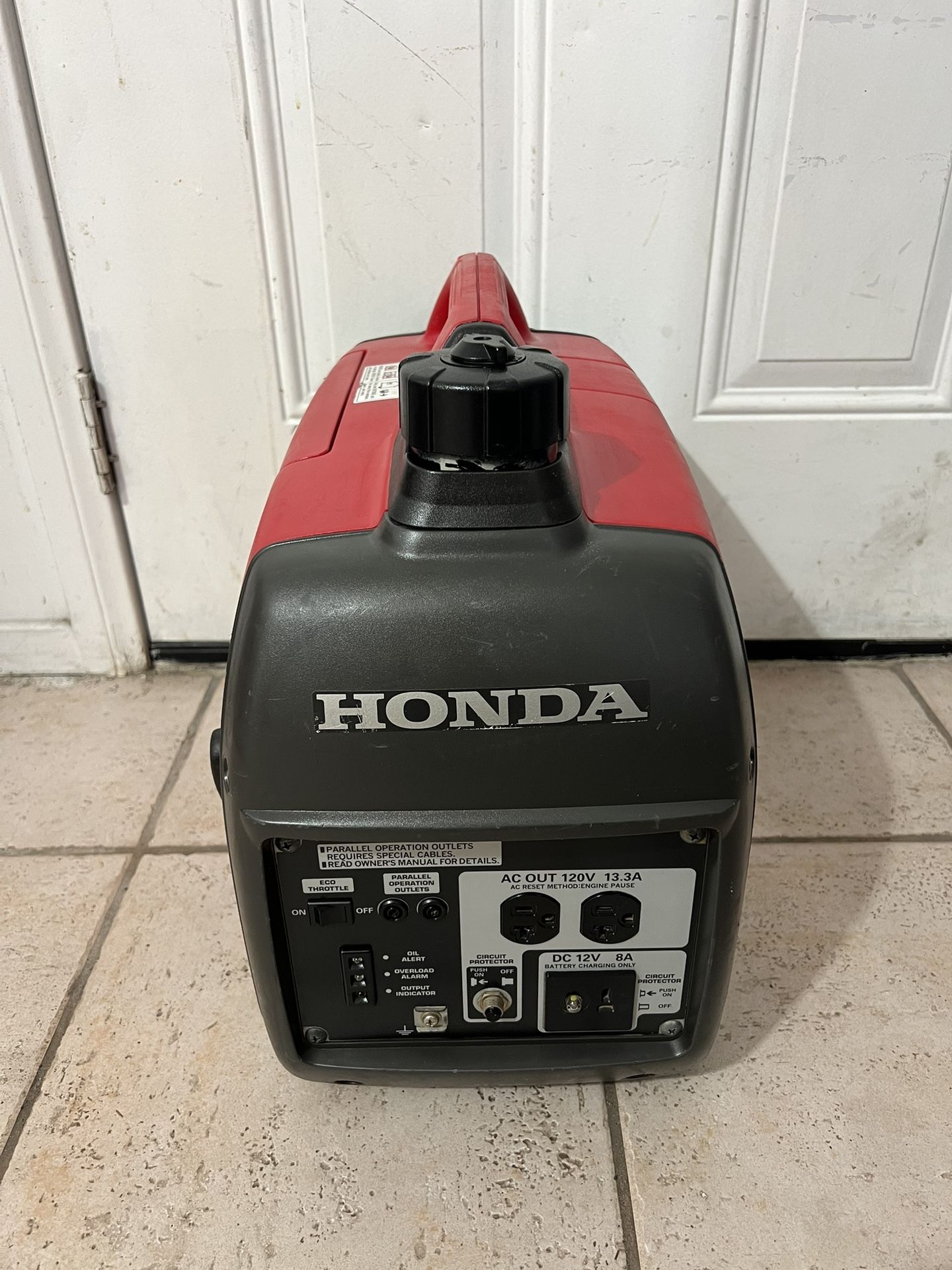 Honda generator, 2000 watts, Good condition, Work perfectly