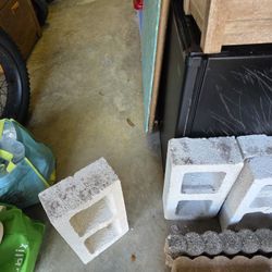 Cut Cender Blocks