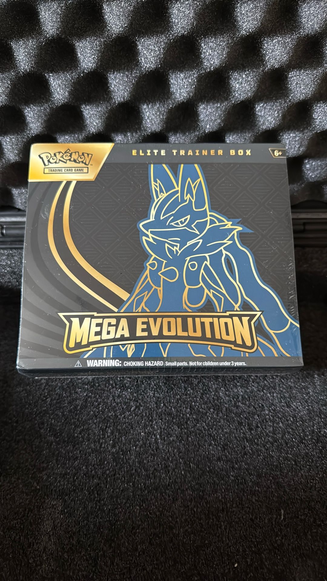 Pokémon Mega Evolution Lucario ETB Sealed