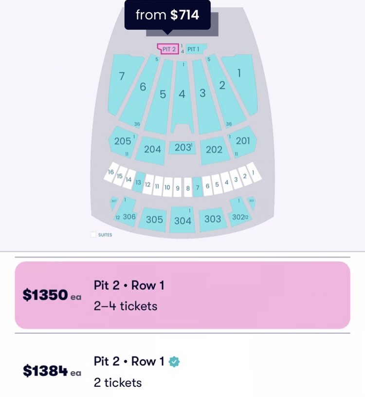 Kevin Heart Tickets (FRONT ROW) ROW # 1