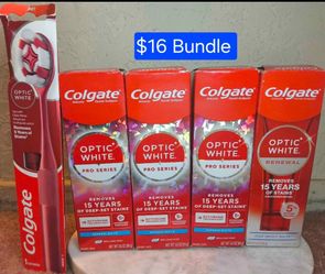 Colgate Pro Series $16 Bundle