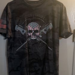 Affliction T Shirt Original Size L