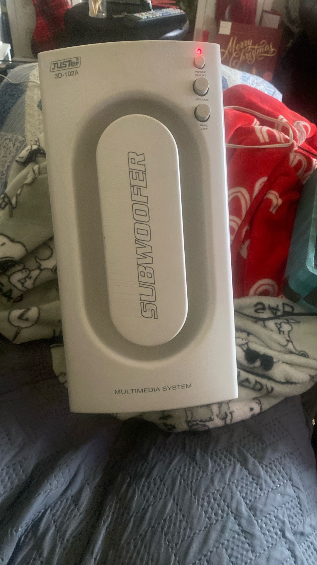 Subwoofer Y Tocadiscos Bluetooth