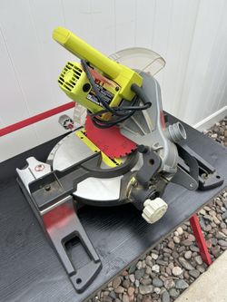 RYOBI TS1345L 10" COMPOUND MITER SAW WITH LASER 14 AMP MOTOR