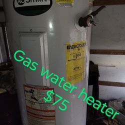 Gas Water Heater 