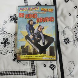 Be Kind Rewind DVD