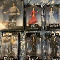 Princess Bride Figures