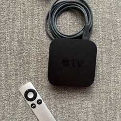 Apple T.v.