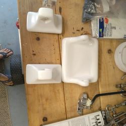 Towel Holder And Toilet Paper Holder 