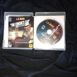 L.A Noire Ps3