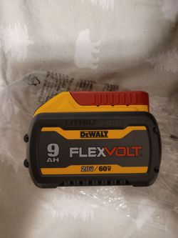 DEWALT BATTERY 9AH FLEXVOLT BRAND NEW