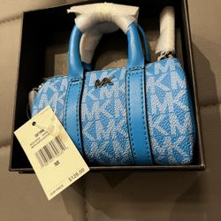 Michael Kors Micro Duffle Key Fob