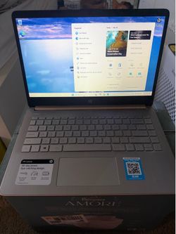 HP 14 Rose Gold Laptop