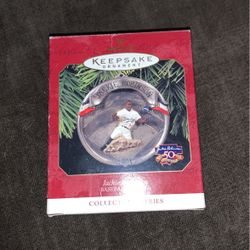 Jackie Robinson Ornamant