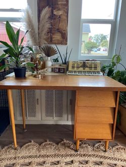 Mid Century Modern Desk