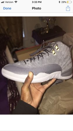 Air Jordan 12’s