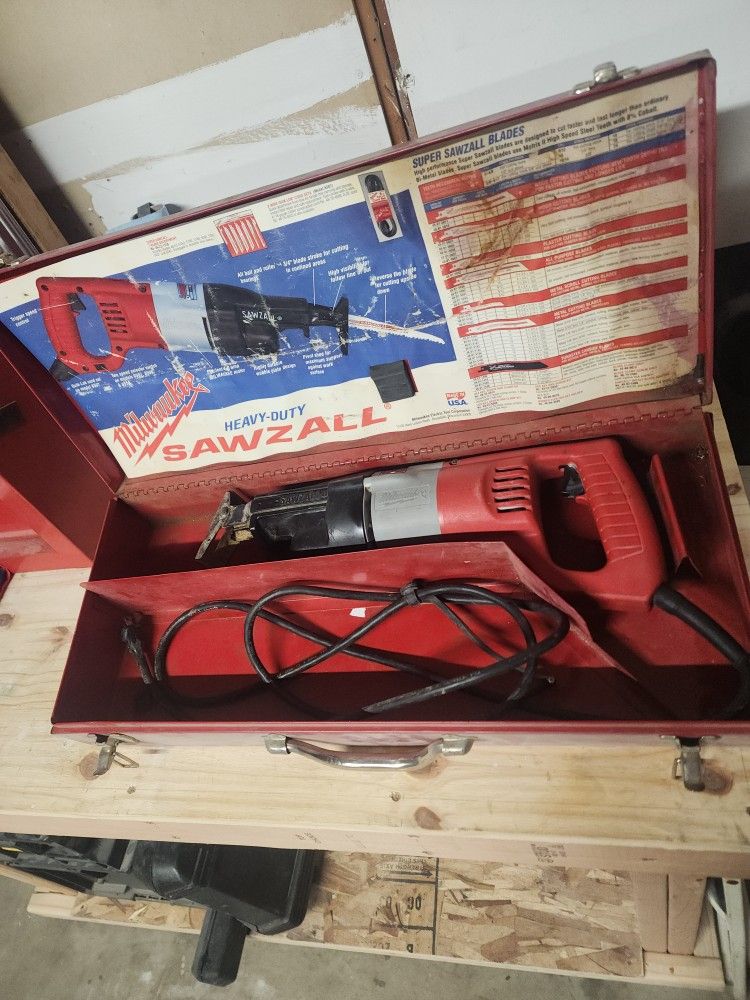 Milwaukee Sawzall